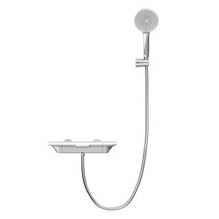 Смеситель для ванны и душа Kohr Thermostatic 1WN820301CP-0000A с термостатом хром